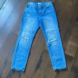 Madewell perfect vintage jeans womens size‎ 27 high waist